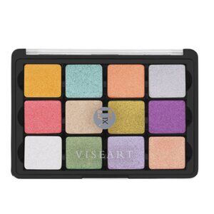 Viseart | Slimpro 12-pan eyeshadow palette | 12 Coy (Discontinued full size)